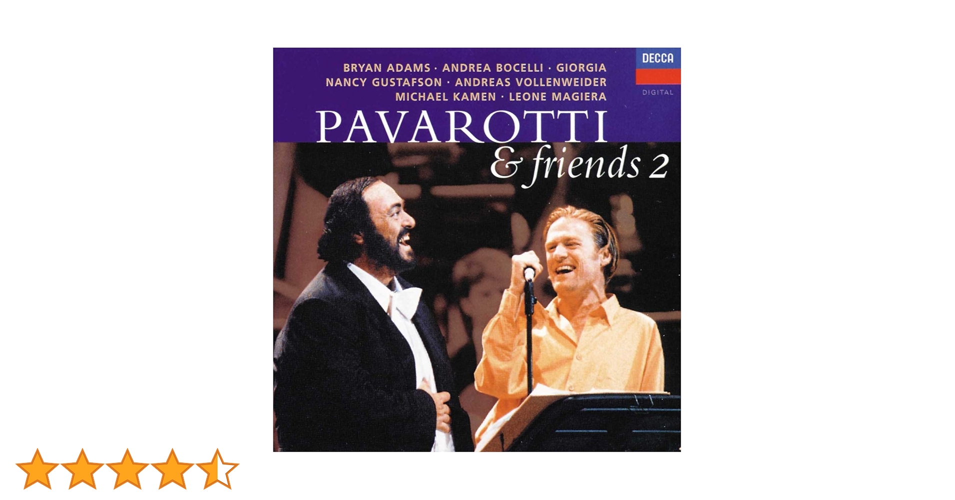 PAVAROTTI,LUCIANO - Pavarotti Friends Vol.2 | Amazon.com.au